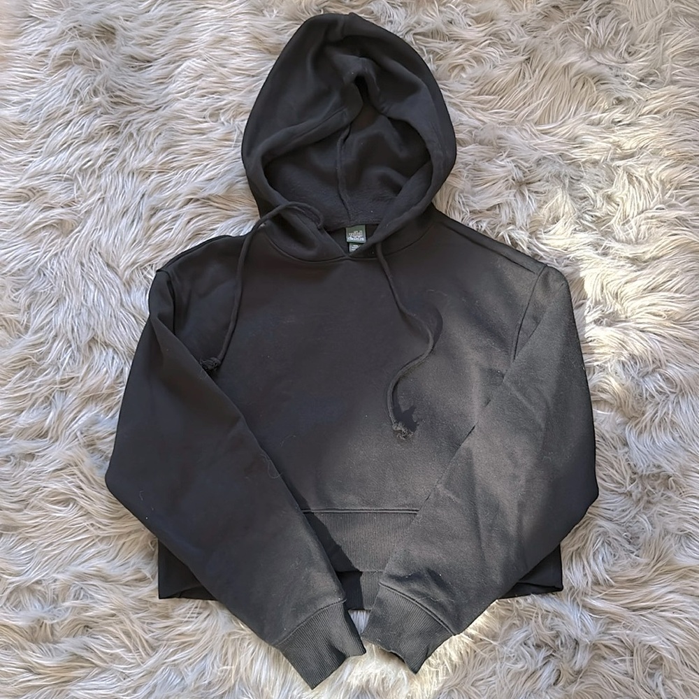 Wild Fable - Crop Top Hoodie - XXS